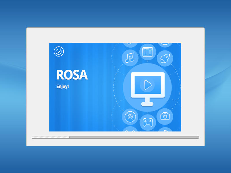 Установить роса. Rosa Plasma 5.