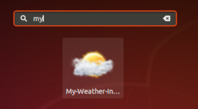 ubuntu my weather indicator