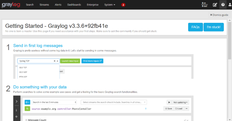 Control De Registros Con Graylog En Debian 10 - Ochobitshacenunbyte